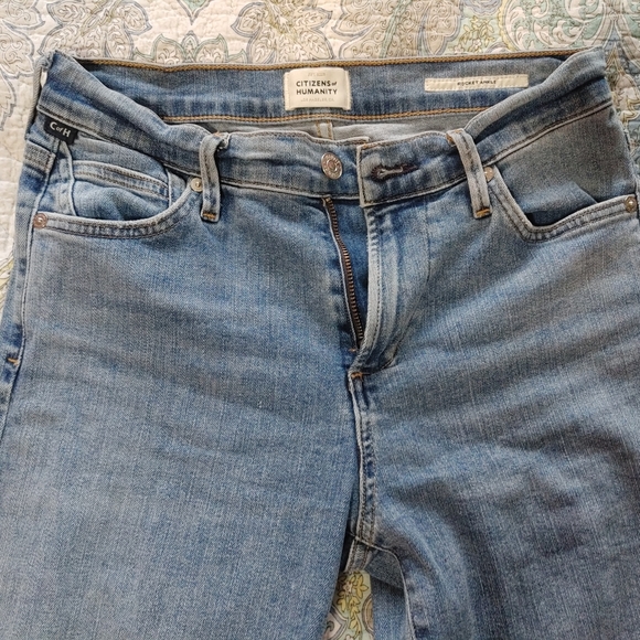 Citizens of Humanity Rocket Ankle Jeans 26 - Picture 1 of 5
